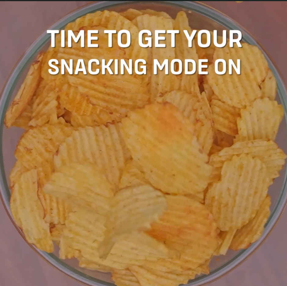 Haldiram's Chips Pudina Treat | Crisp & Refreshing