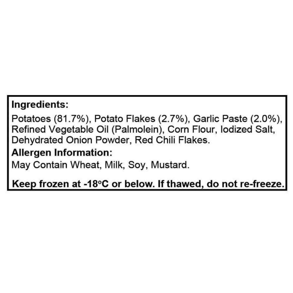 Hyfun Chilli Garlic Potato Poppers Combo 