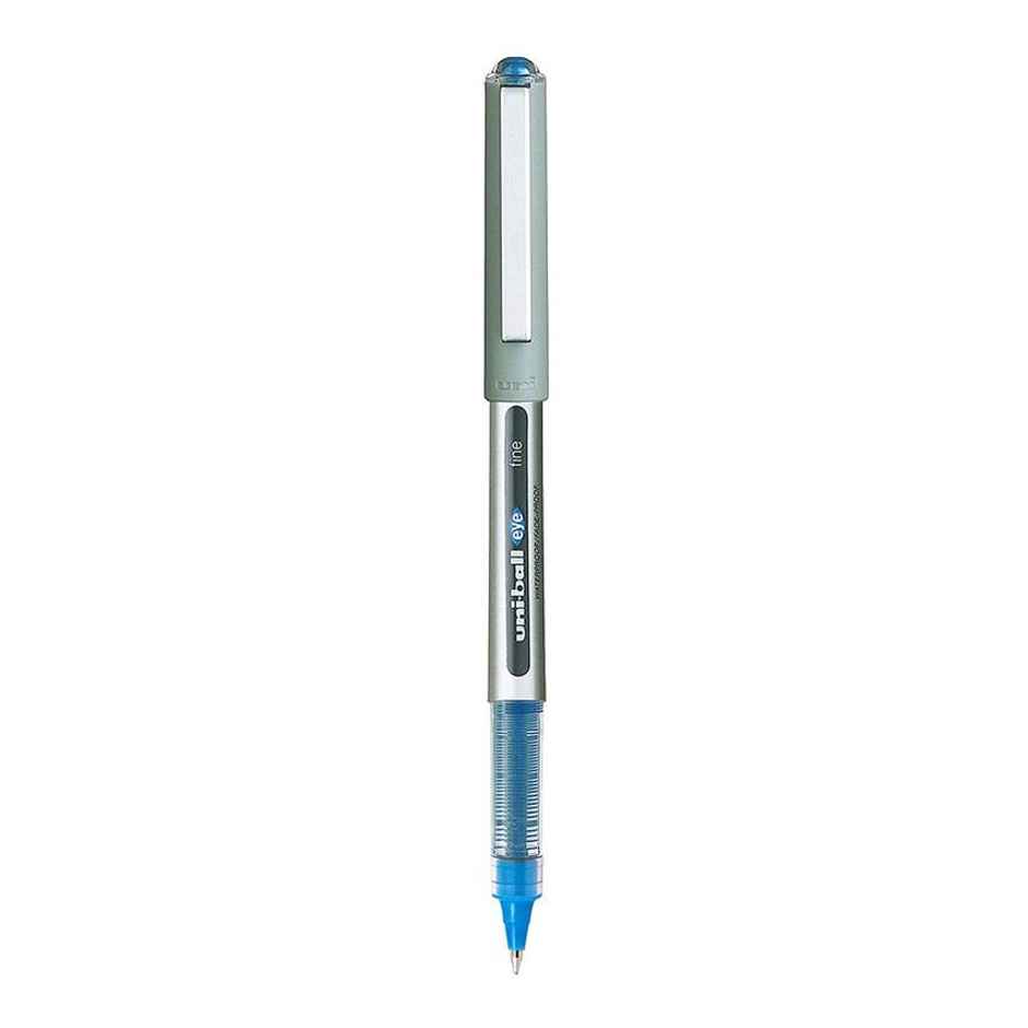 Uniball Eye UB157 0.7 mm Roller Ball Pens, Blue Ink