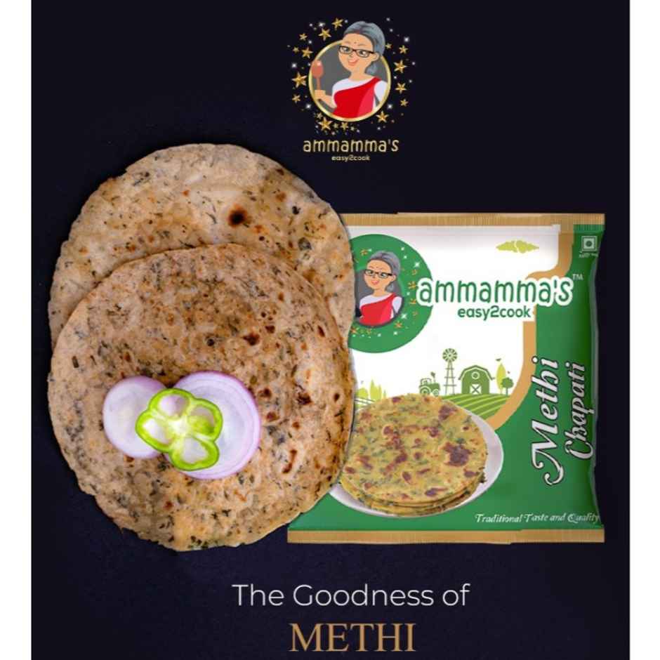 Ammamma's Methi Chapati
