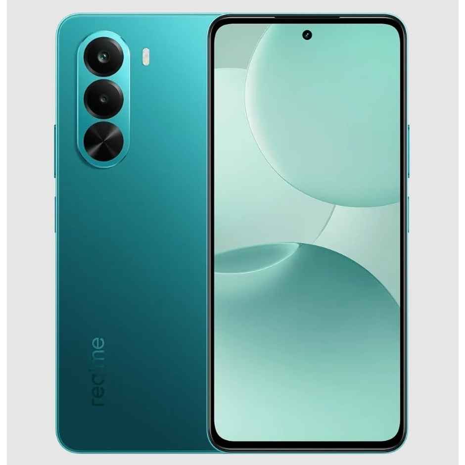 realme P4x 5G Smartphone Lake Green 6GB RAM 128GB Storage