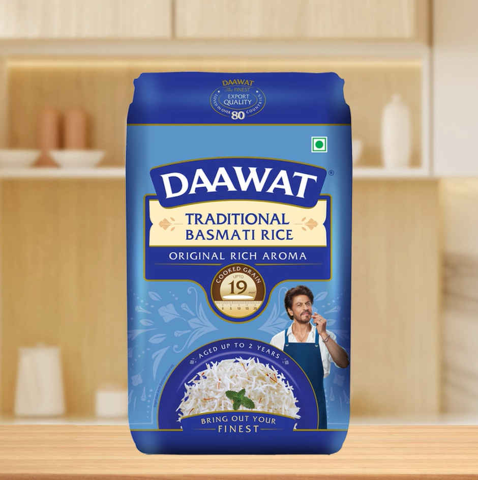 Daawat Traditional Pure Basmati Rice | Extra Long Grain