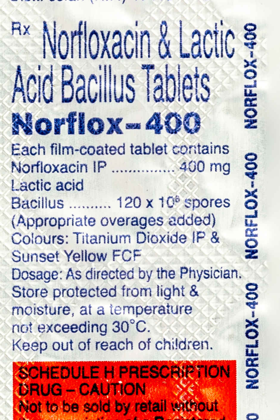 Norflox-400 Tablet