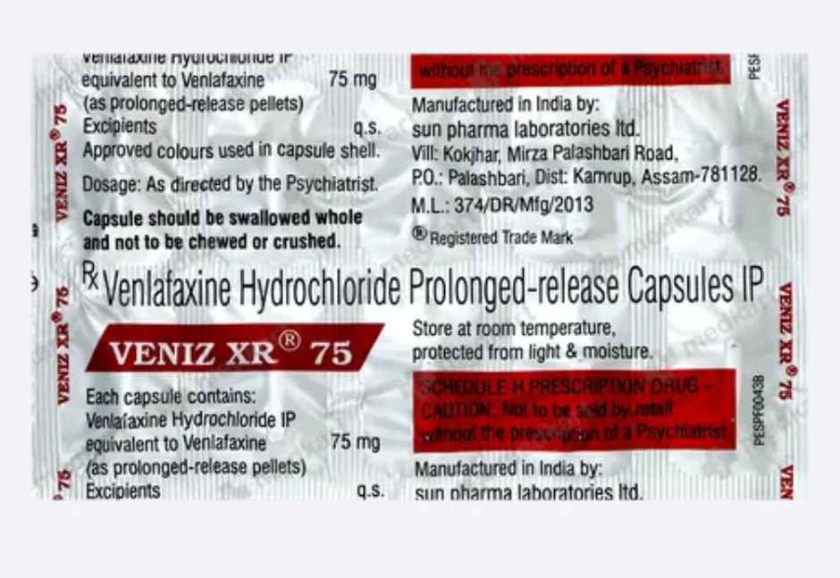 Veniz XR 75 Capsule PR