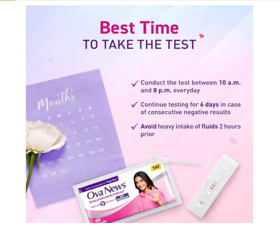 Ova News Ovulation Detection Kit (From The Makers Of Prega News)