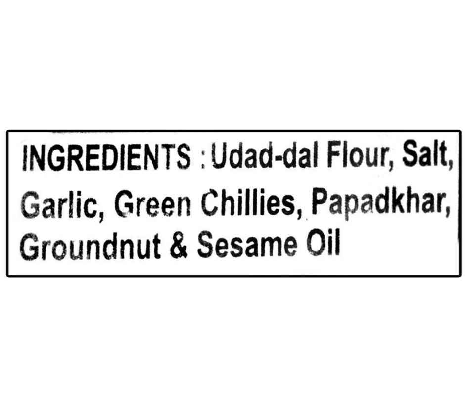 Lijjat Garlic Papad | Tasty & Crunchy