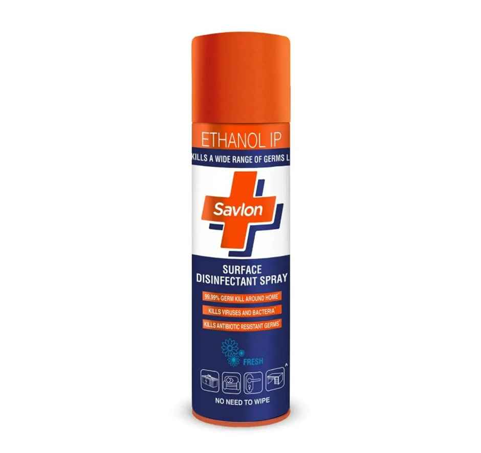 Savlon Surface Disinfectant Spray 170g | For Surfaces - Hard, Soft |Fresh Fragrance