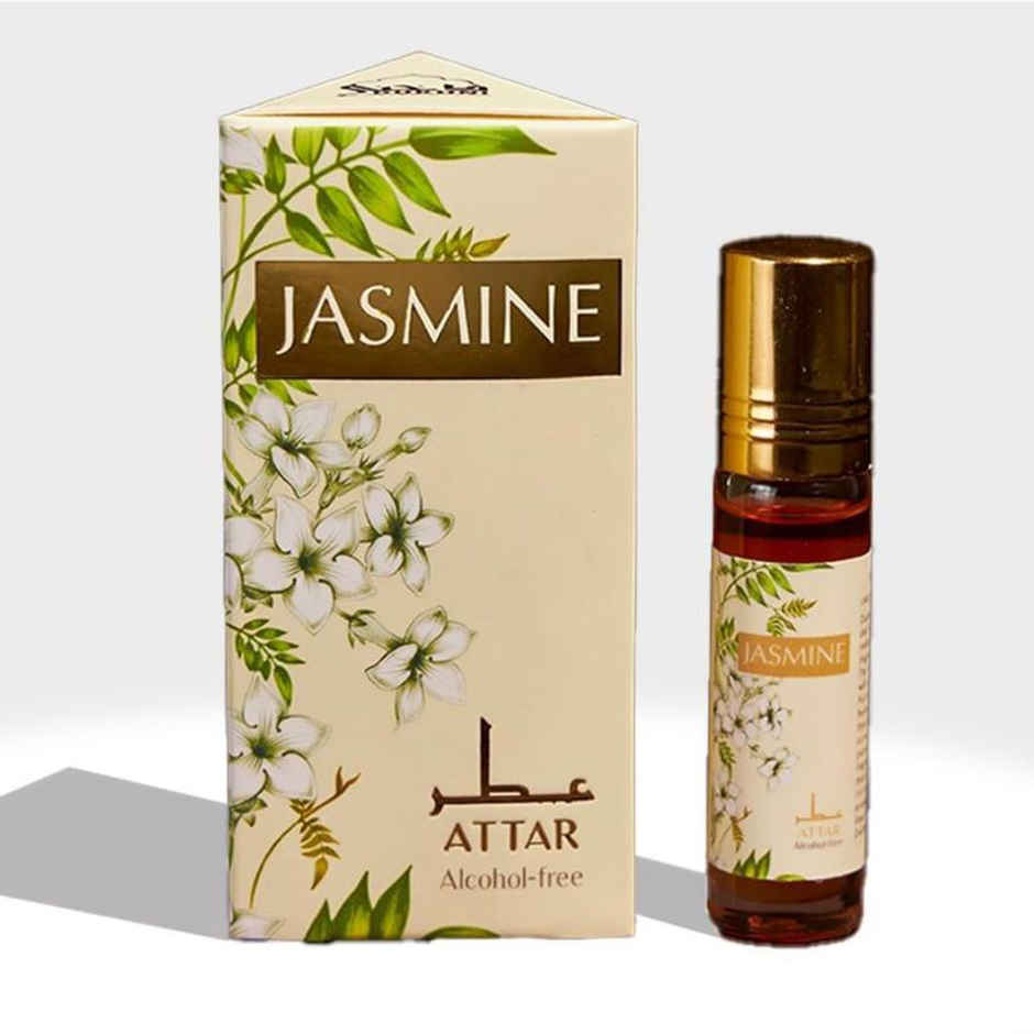 Chandar Jasmine Alcohol Free Attar