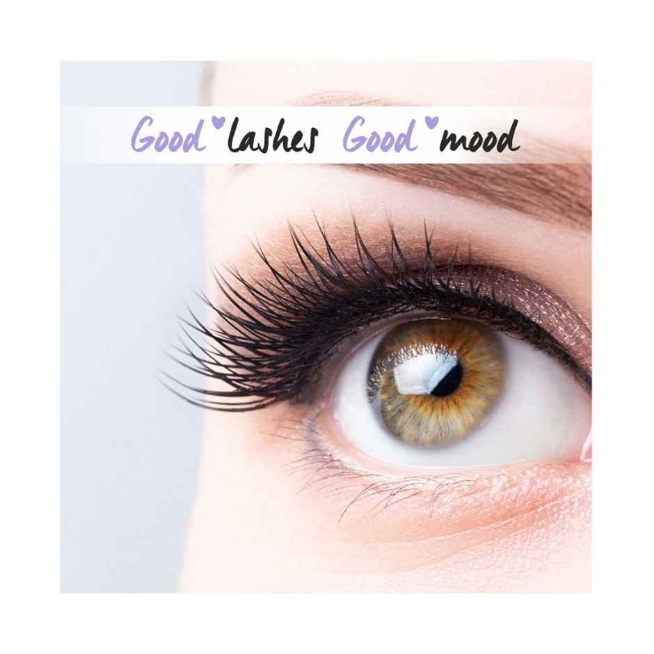 Gubb Eyelash Curler Rose Gold Color + Gubb Eye Lash Glue + Gubb Eye Lash Classic (Without Glue)