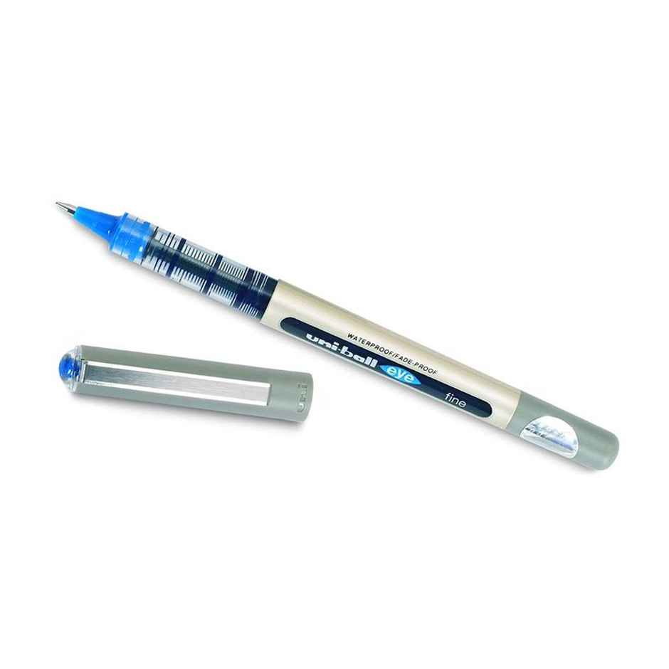 Uniball Eye UB157 0.7 mm Roller Ball Pens, Blue Ink