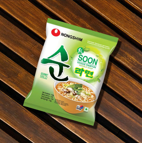 Nongshim Soon Veggie Ramyun
