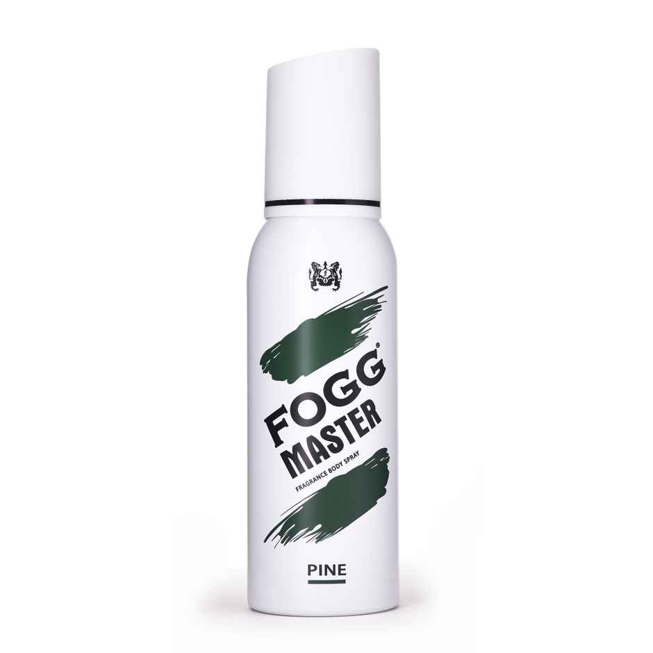 Fogg Master Pine Long-Lasting Fragrance Body Spray Fresh Scent for Men