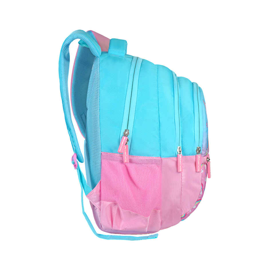 Faber-Castell Fluffy School Bag, Pink, 9+ Years