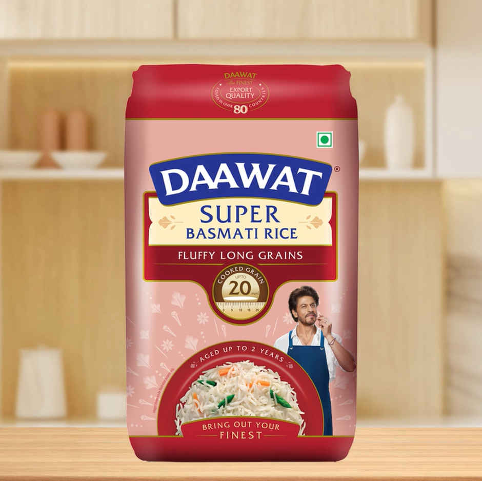 Fortune Sunlite Refined Sunflower Oil (Pouch)(1 l), Amrut Sugar(1 kg) & Daawat Super Basmati Rice(1 kg) Combo