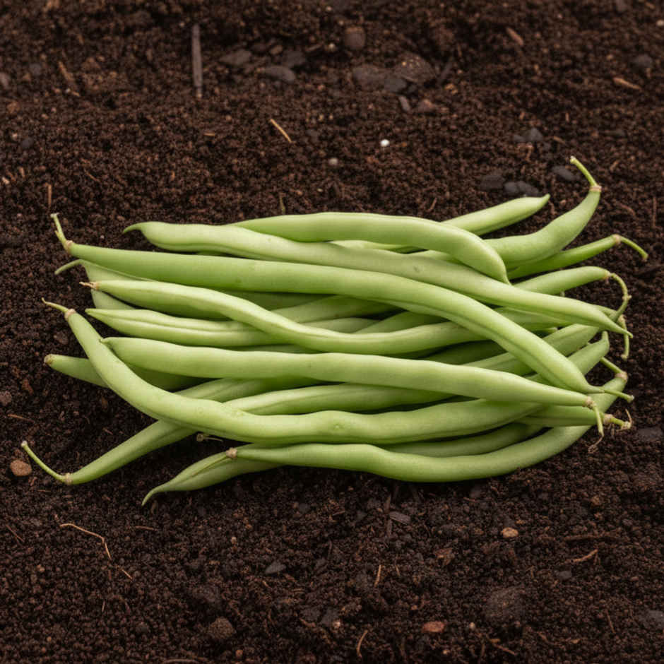 Organically Grown Beans French