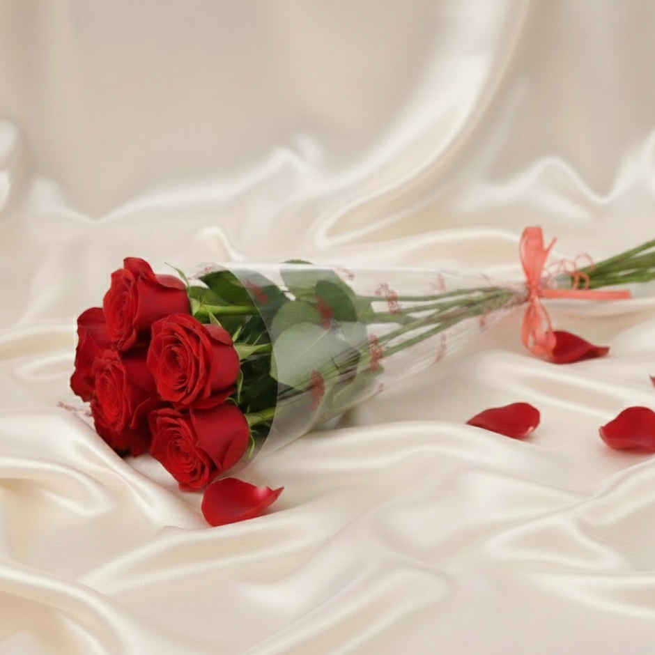 5 Red Rose Bouquet