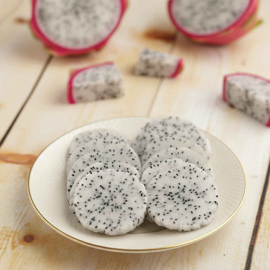 Dragon Fruit Slices