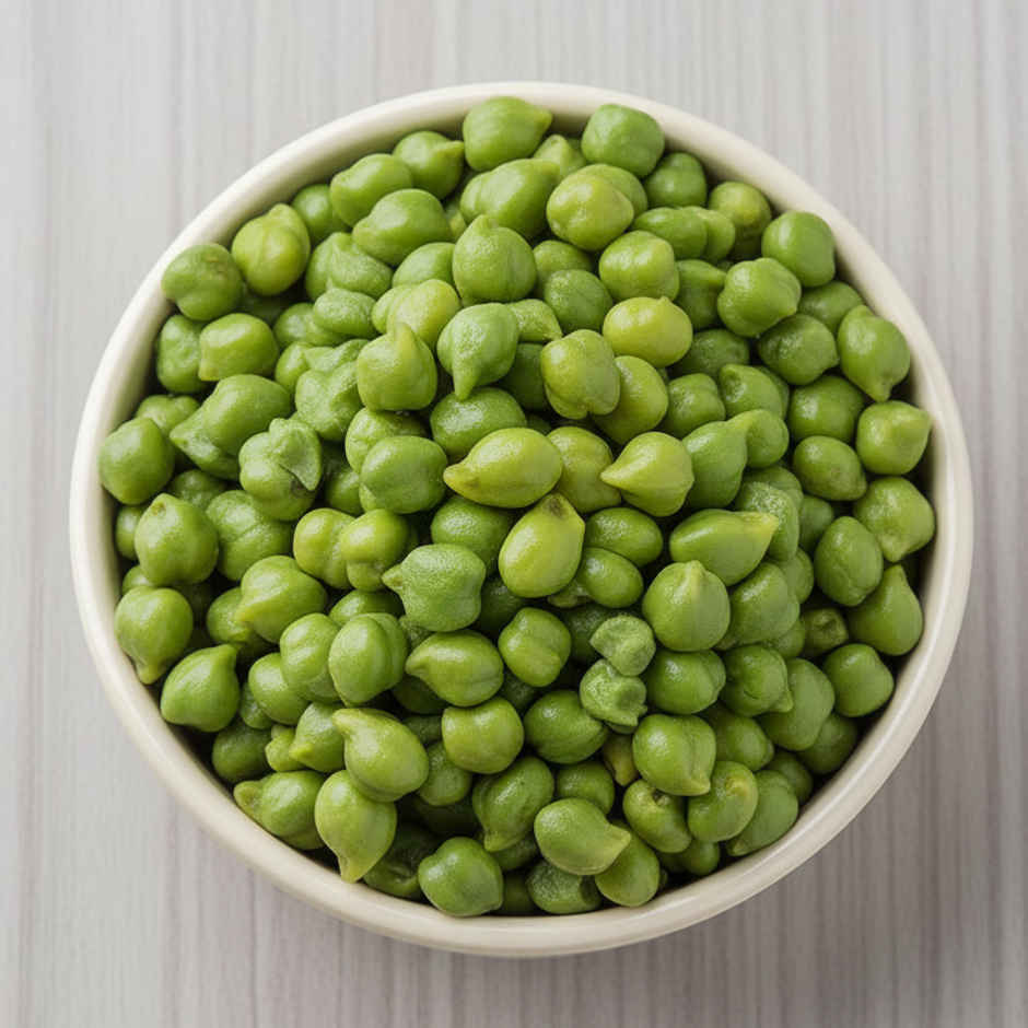 Fresh Chickpeas Green (Choliya)