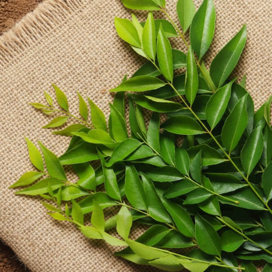 Organically Grown Curry Leaves