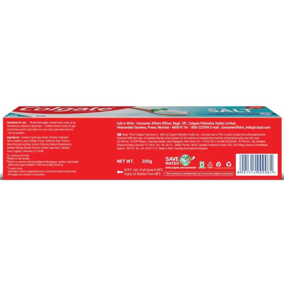 Colgate Active Salt Toothpaste