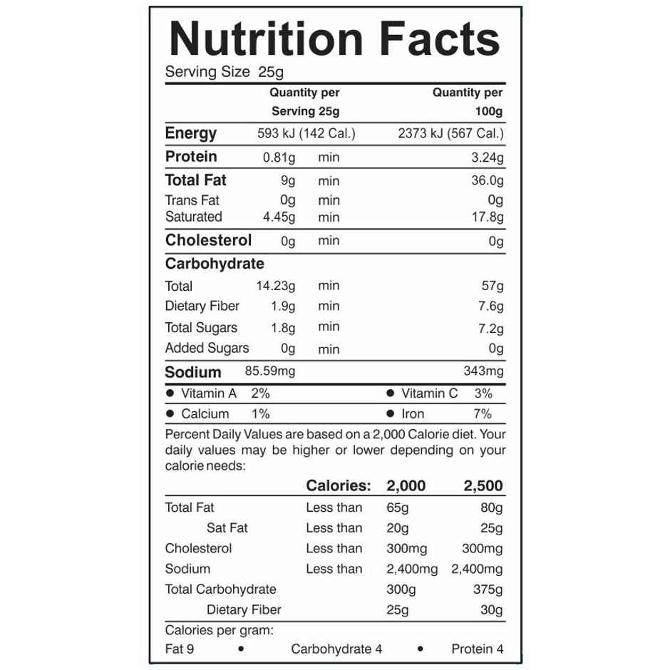 Modern Kitchens Banana Chips Salted | Crispy & Light