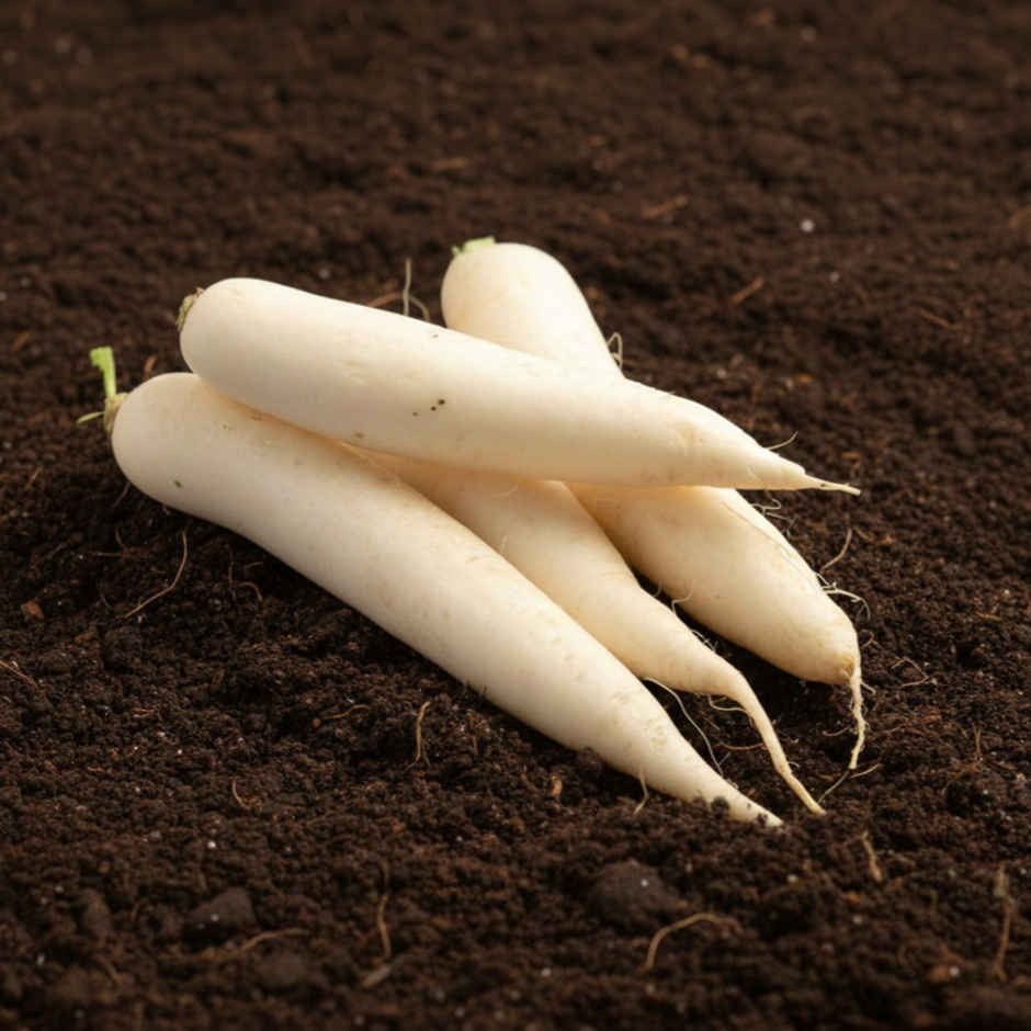 Organically Grown Radish