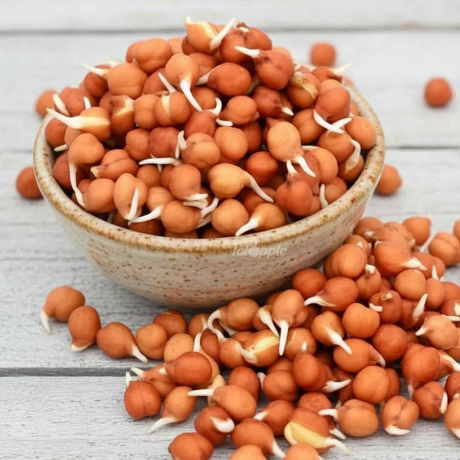 Brown Chana Sprouts