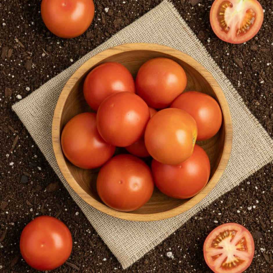 Organically Grown Tomato Local
