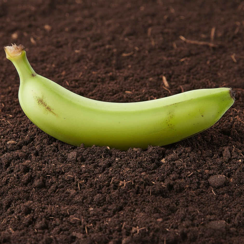 Organically Grown Banana Raw (Kaccha Kela)