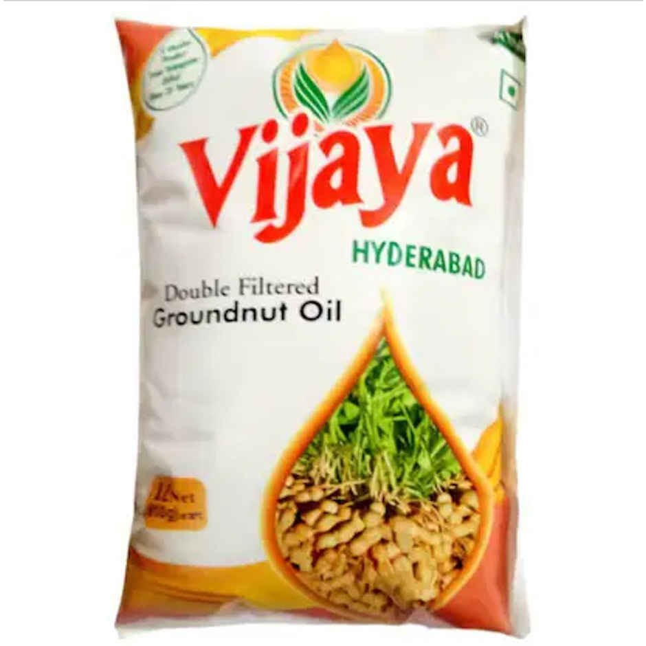 Vijaya Double filter groundnut oil