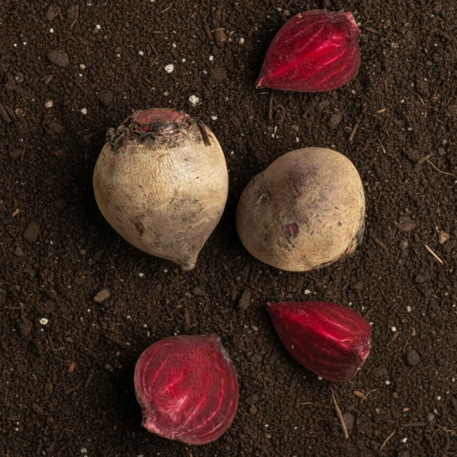 Organically Grown Beetroot