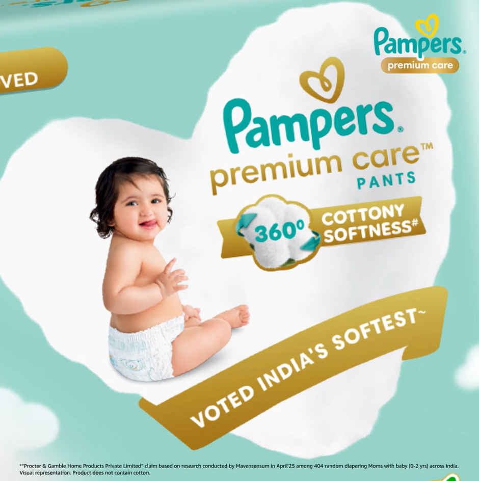 Pampers Premium Care Baby Diapers | Pant Style | L | 26 pcs