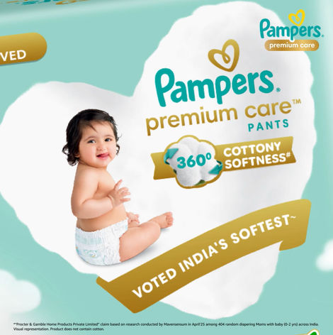 Pampers Premium Care Baby Diapers | Pant Style | S | 70 pcs
