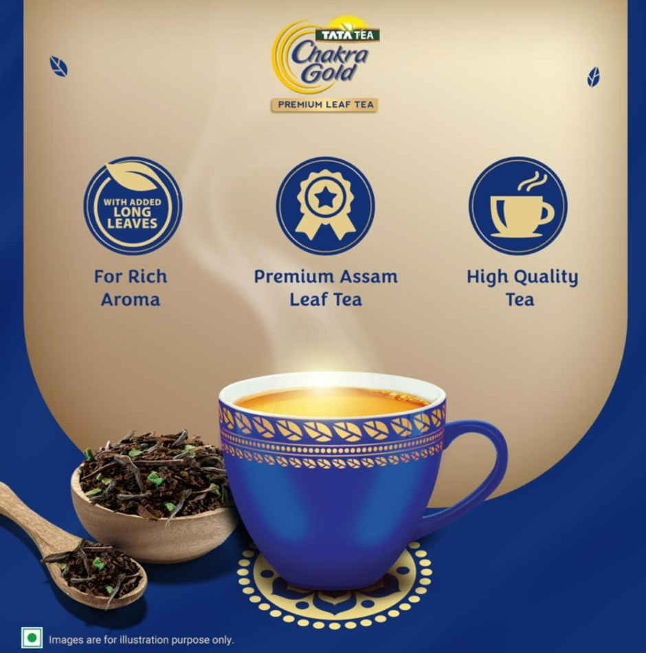 Tata Tea Chakra Gold Premium Leaf Tea