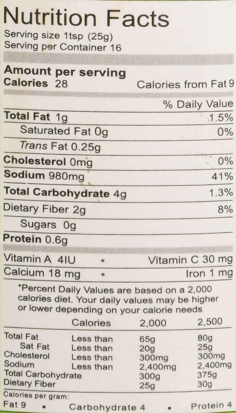 Double Horse Cut Mango Pickle