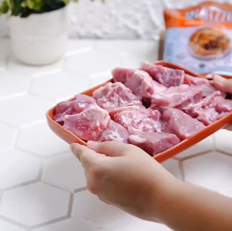 Meatzza Fresh -Mutton Curry Cut