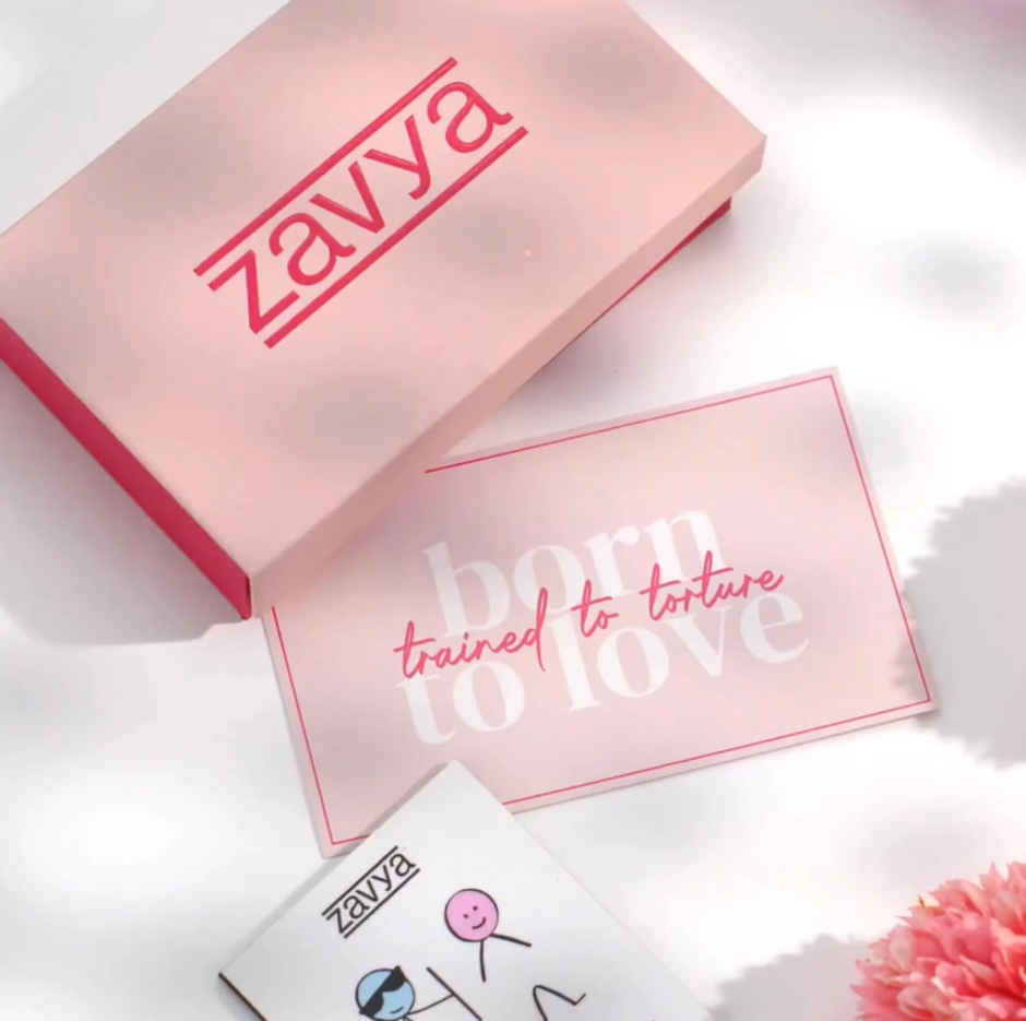 Zavya infinity CZ Rhodium Plated 925 Sterling Silver Chain Bracelet Gift Hamper