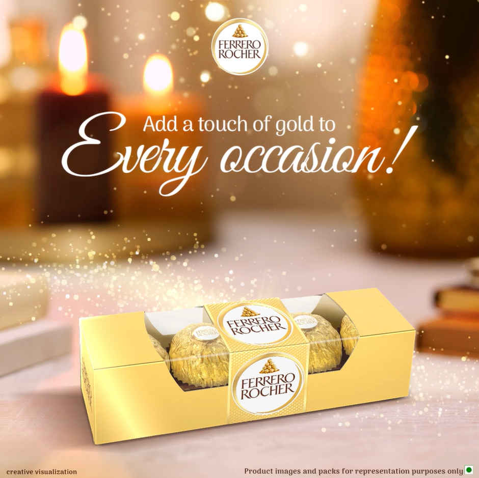 Ferrero Rocher Premium Chocolates Gift Pack