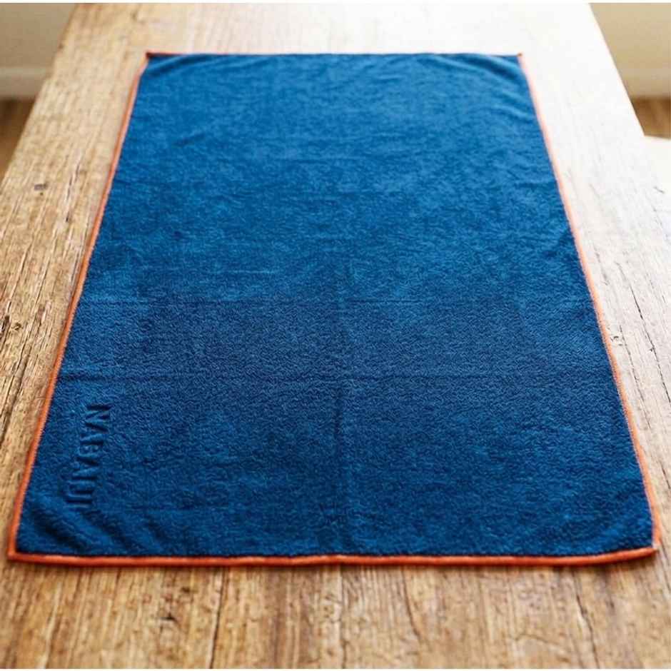 Decathlon Nabaiji Ultra|Soft Microfiber Quickdry Towel| Blue | 32 x 52 in