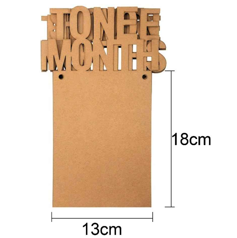 12 Months Baby Photo Banner | Let's Vybe