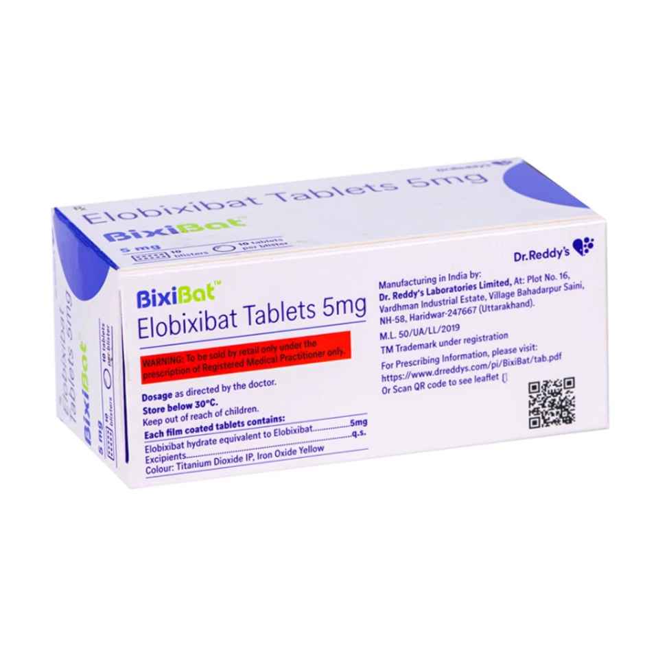 Bixibat 5mg Tablet