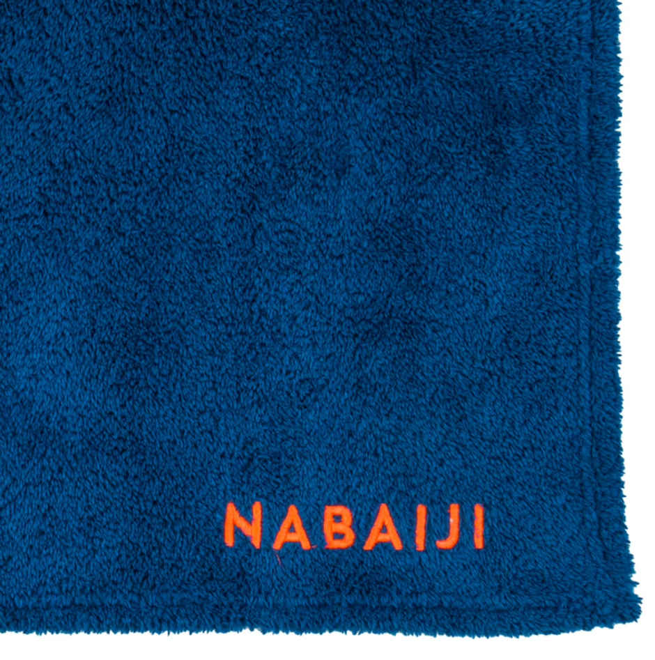 Decathlon | Nabaiji Ultra-Soft Microfiber Quickdry Towel | Blue - 80x130cm