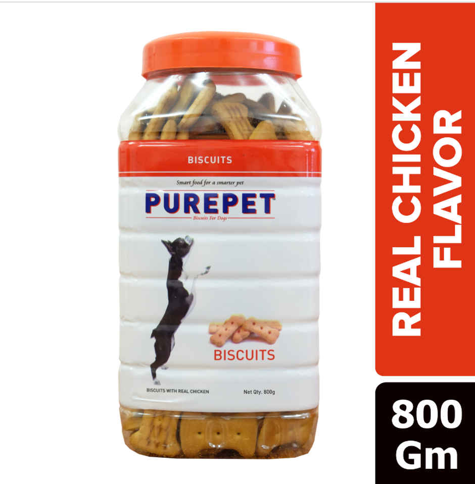 Purepet Biscuit, Chicken flavour, Dog Treats