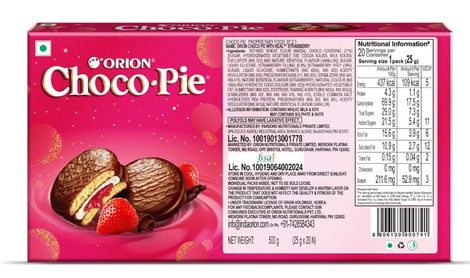 Orion Strawberry Chocopie Gift Pack