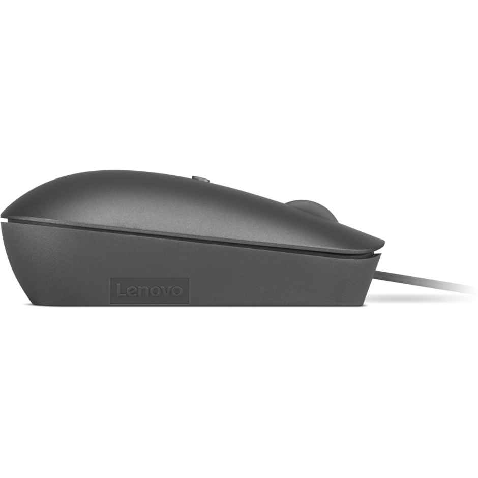 Lenovo 540 Usb-C Compact Wireless Mouse, 2400 Dpi Sensor(Storm Grey)