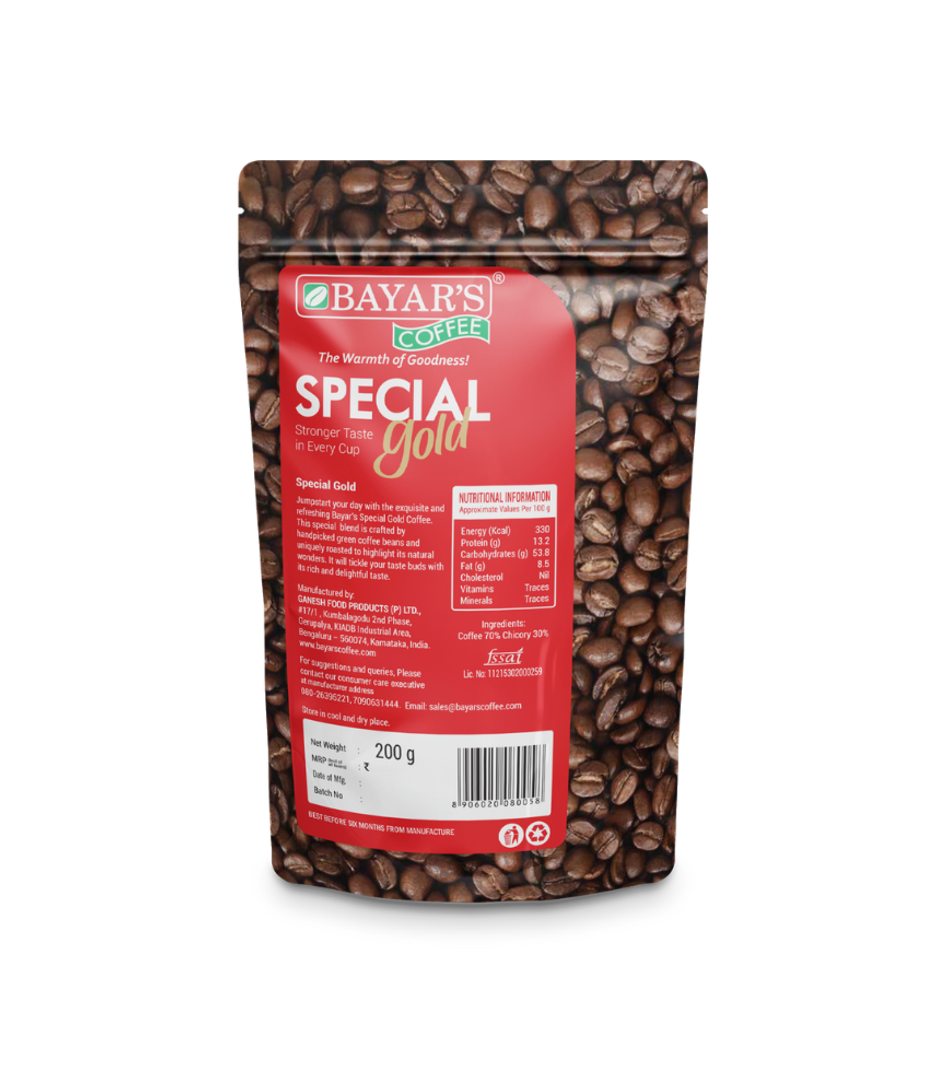 Bayar's Special Gold Filter Coffee Coffee