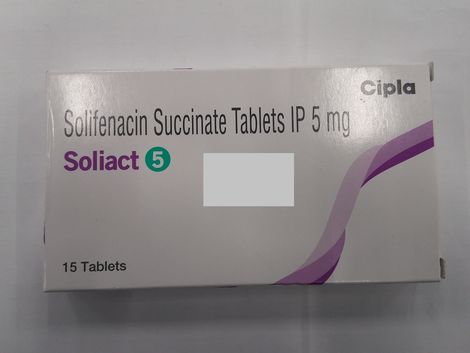 Soliact 5 Tablets