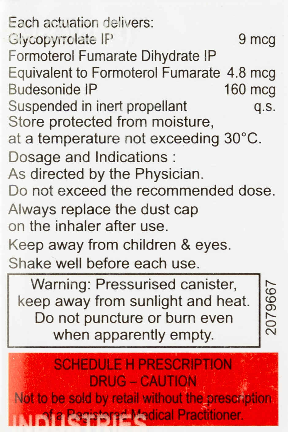 Forglyn Plus  Inhaler 