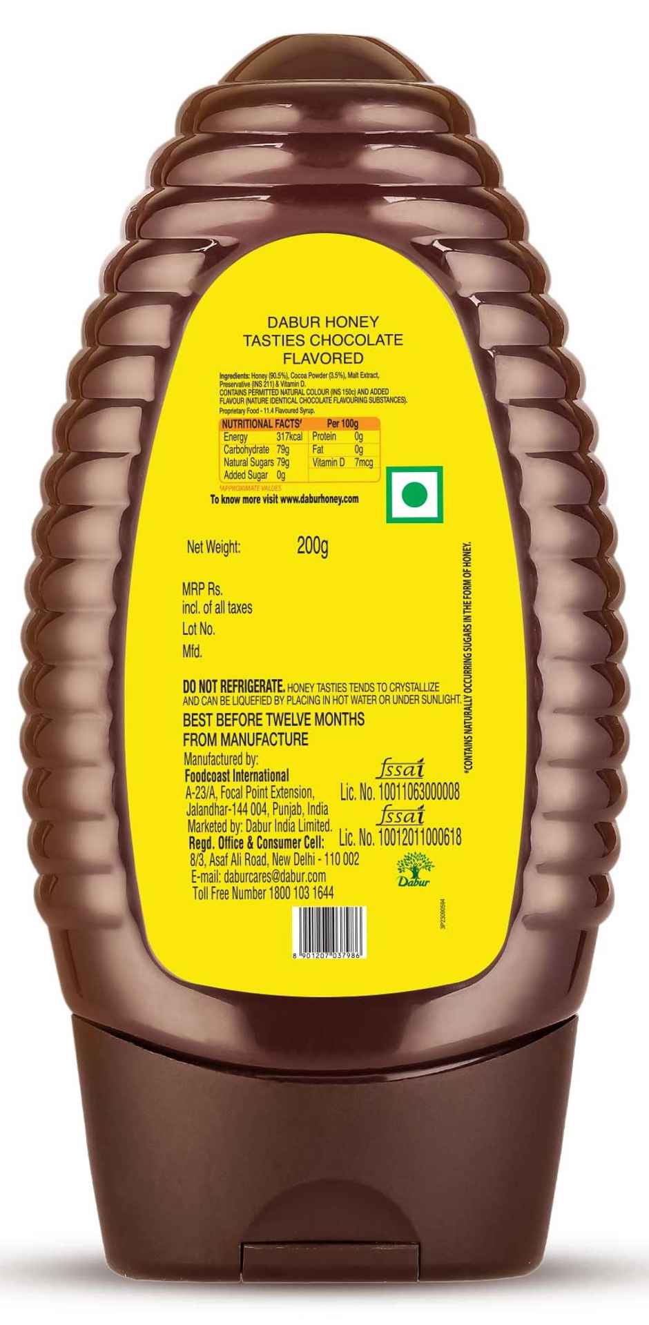 Dabur Honey Tasties Chocolate Syrup