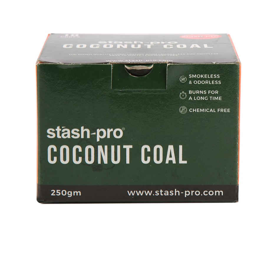 Stash-Pro Cube Coconut Coal